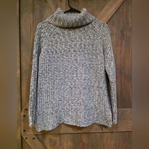 FOREVER 21 Gray Turtleneck Sweater Womens Size Medium
